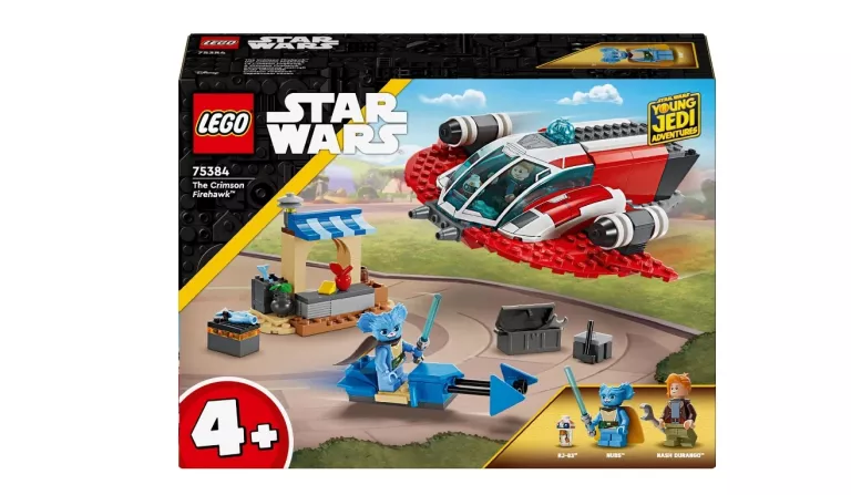 KLOCKI LEGO STAR WARS KARMAZYNOWY JASTRZĄB 75384