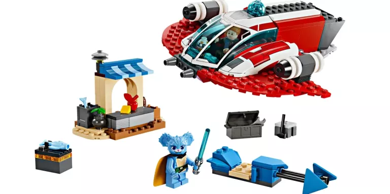 KLOCKI LEGO STAR WARS KARMAZYNOWY JASTRZĄB 75384