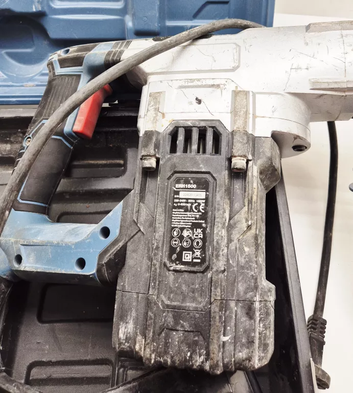 MŁOTOWIERTARKA ERBAUER ERH1500 SDS PLUS 1500 W