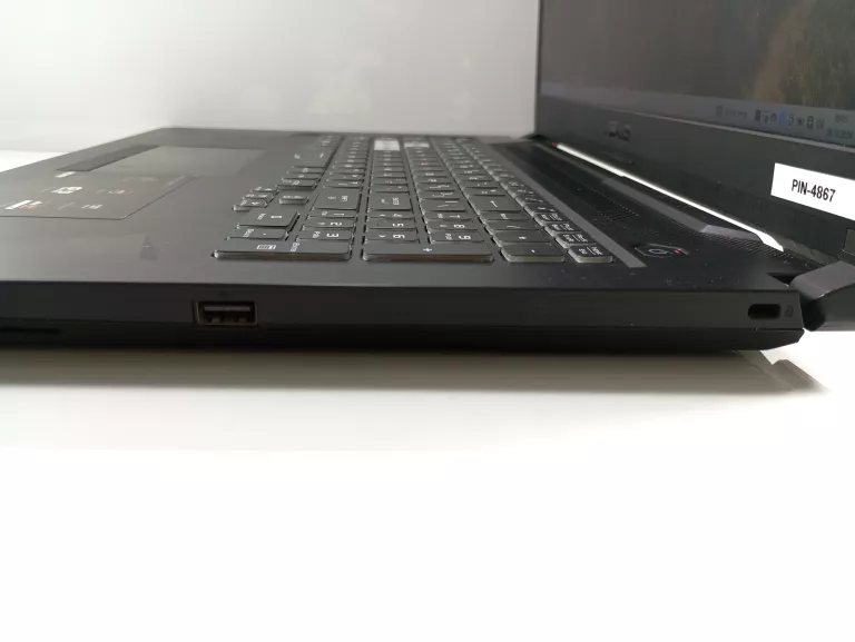 LAPTOP GAMINGOWY ASUS TUF GAMING F17 FX706LI-H7036T 17,3"