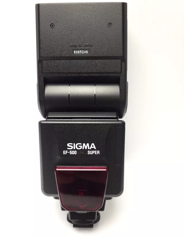 LAMPA BŁYSKOWA SIGMA EF-500 DG SUPER MOCOWANIE SIGMA