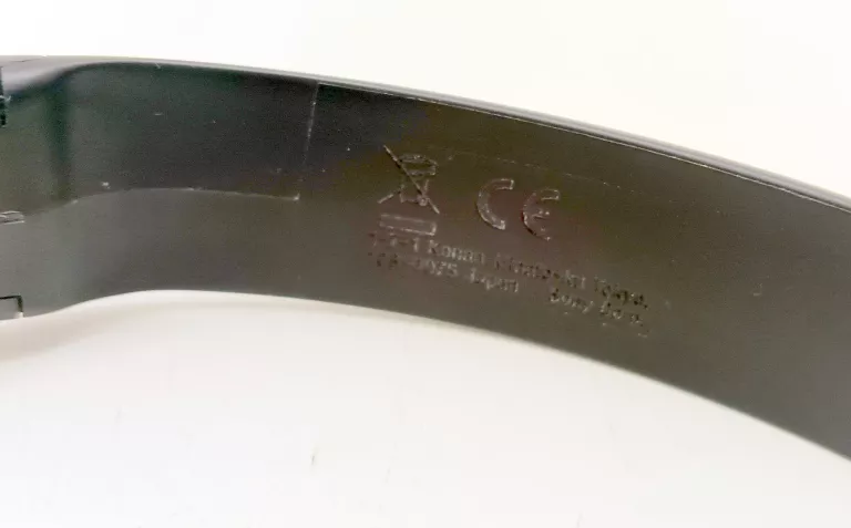 SŁUCHAWKI NAUSZNE SONY MDRZX110B CZERWONE PRZEWODOWE