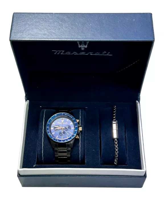 ZEGAREK MĘSKI MASERATI SFIDA CHRONOGRAPH SET R8873640020 +GWAR
