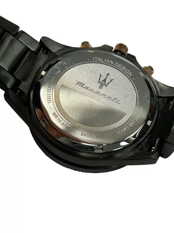 ZEGAREK MĘSKI MASERATI SFIDA CHRONOGRAPH SET R8873640020 +GWAR