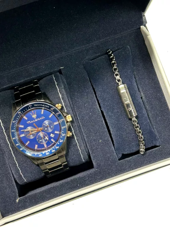 ZEGAREK MĘSKI MASERATI SFIDA CHRONOGRAPH SET R8873640020 +GWAR