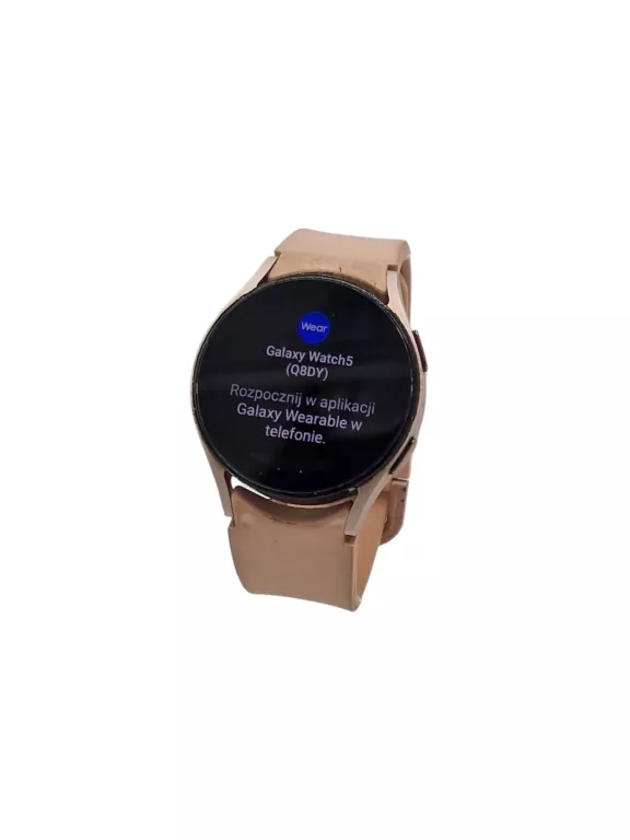SMARTWATCH SAMSUNG GALAXY WATCH 5 * RÓŻOWY *