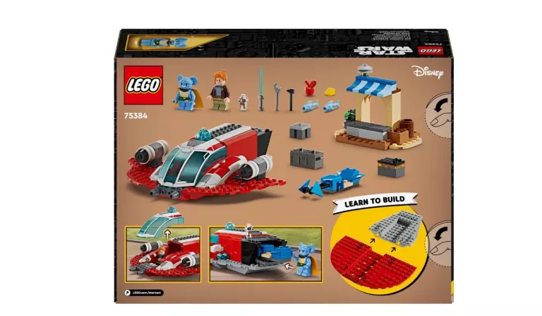 KLOCKI LEGO STAR WARS KARMAZYNOWY JASTRZĄB 75384