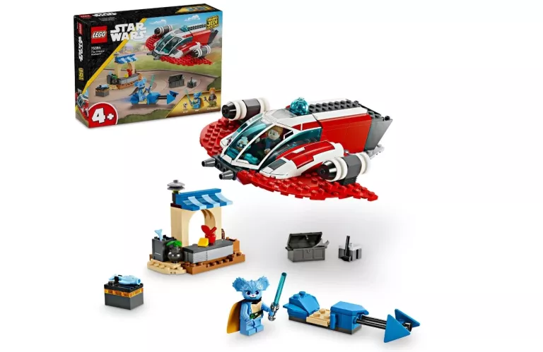 KLOCKI LEGO STAR WARS KARMAZYNOWY JASTRZĄB 75384