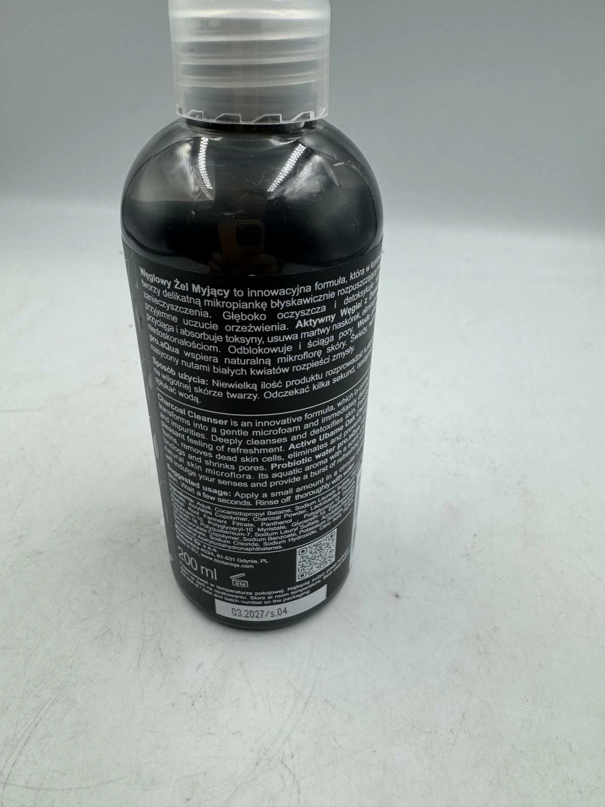 biotaniqe-pure-detox-weglowy-zel-myjacy-200-ml-ean-gtin-5902853092162