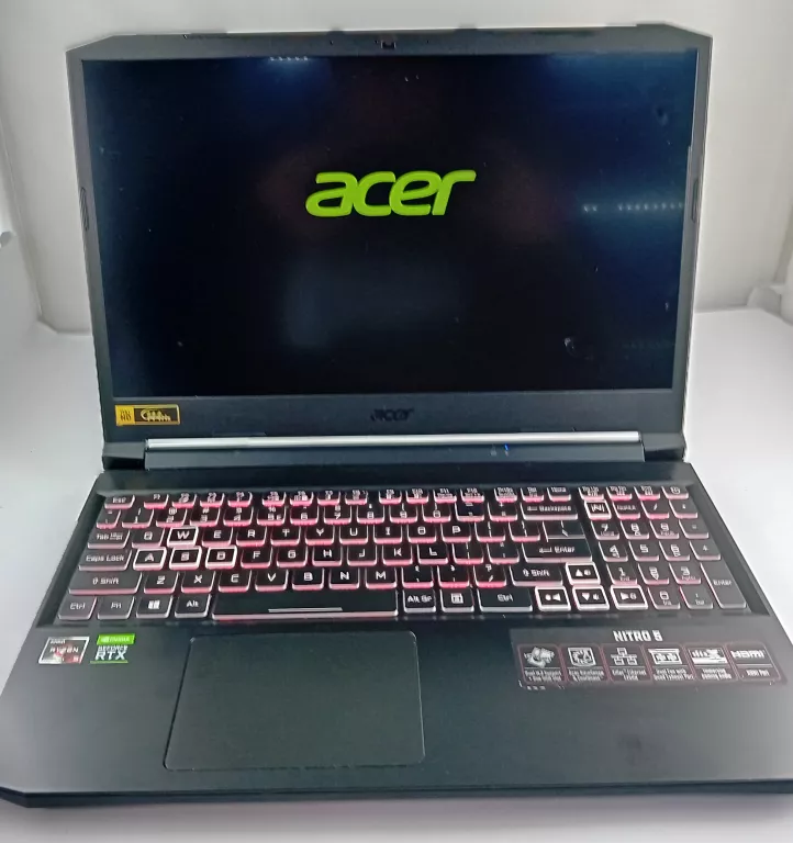 LAPTOP ACER NITRO 5 R5-5600H/16GB/512/WIN11 RTX3060 144HZ