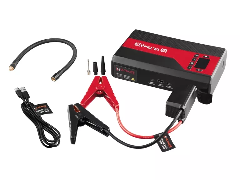 ULTIMATE SPEED POWERBANK UPK 10 H5 Z KOMPRESOREM