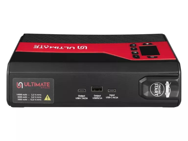 ULTIMATE SPEED POWERBANK UPK 10 H5 Z KOMPRESOREM