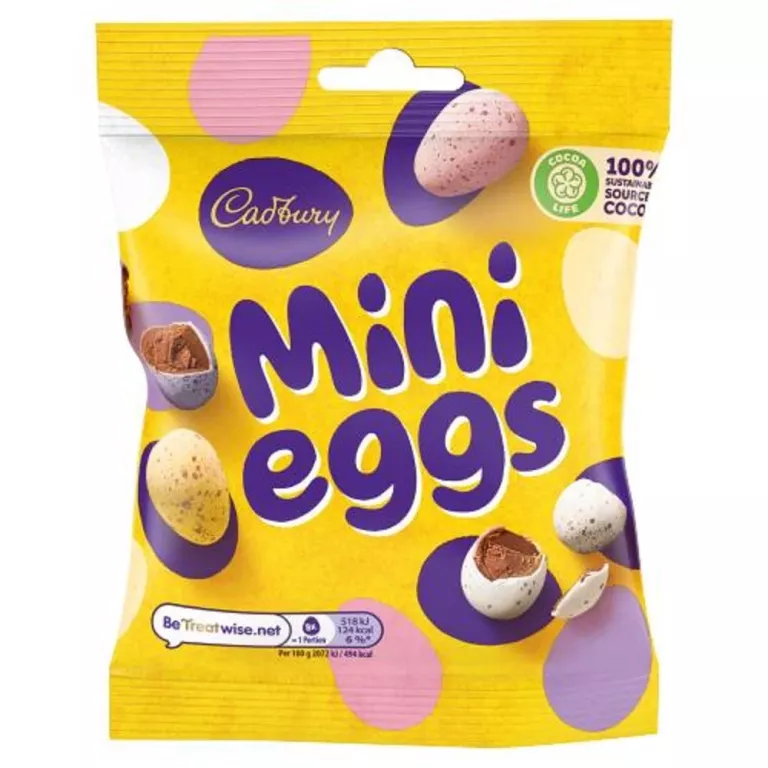 JAJKA CZEKOLADOWE CADBURY MINI EGGS 80G