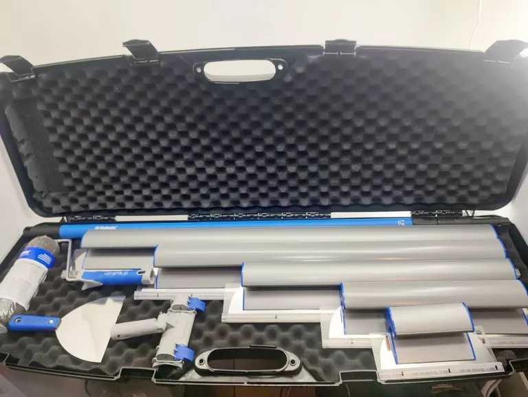 ZESTAW DO GŁADZI KUBALA MASTER SET 0651 KOMPLET JAK NOWY