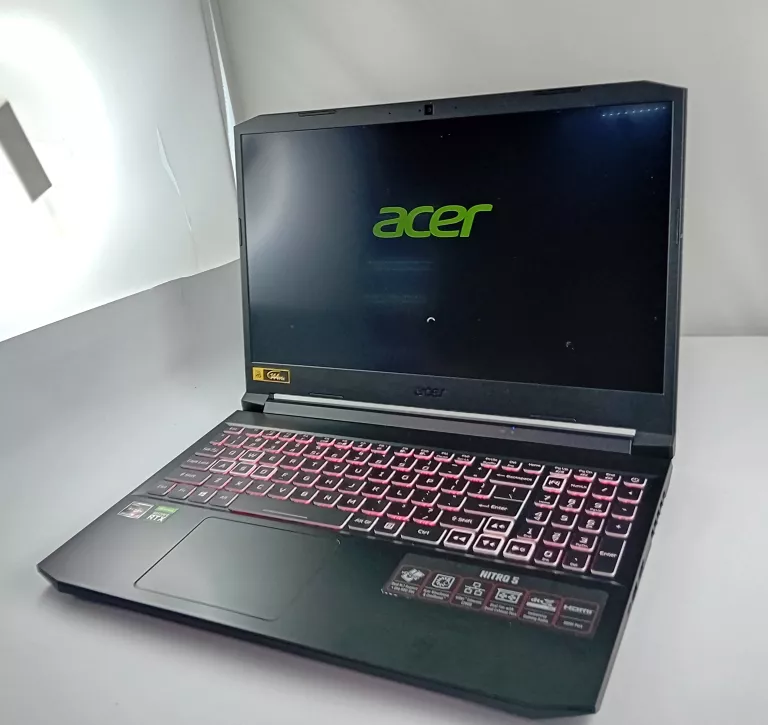 LAPTOP ACER NITRO 5 R5-5600H/16GB/512/WIN11 RTX3060 144HZ