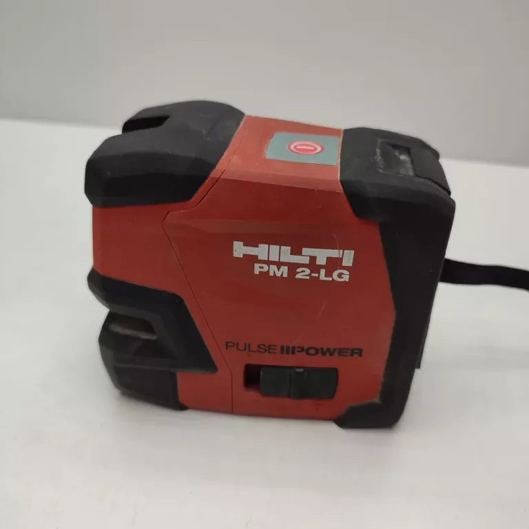 LASER KRZYŻOWY HILTI PM 2-LG 40 M ZIELONY W POKROWCU Z UCHWYTEM