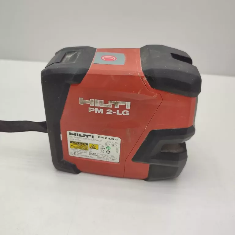 LASER KRZYŻOWY HILTI PM 2-LG 40 M ZIELONY W POKROWCU Z UCHWYTEM
