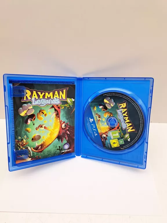 RAYMAN LEGENDS SONY PLAYSTATION 4 (PS4)