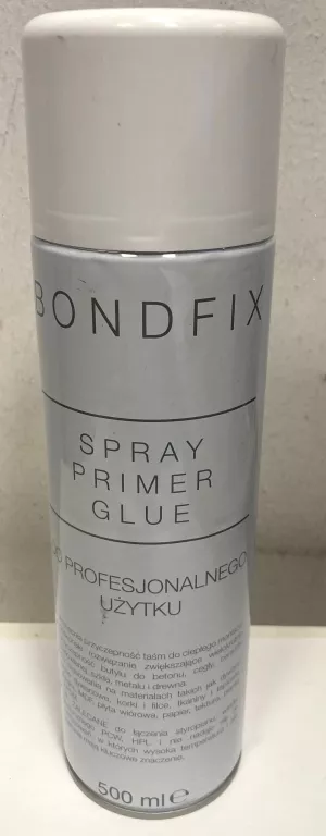 BONDFIX KLEJ SPRAY DO TAŚM OKIENNYCH SZCZELNY MONTAŻ