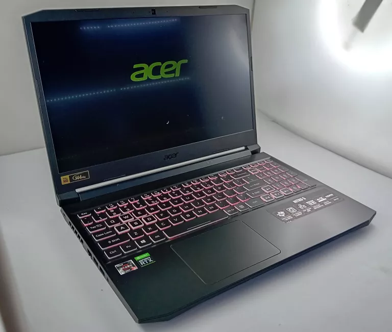 LAPTOP ACER NITRO 5 R5-5600H/16GB/512/WIN11 RTX3060 144HZ