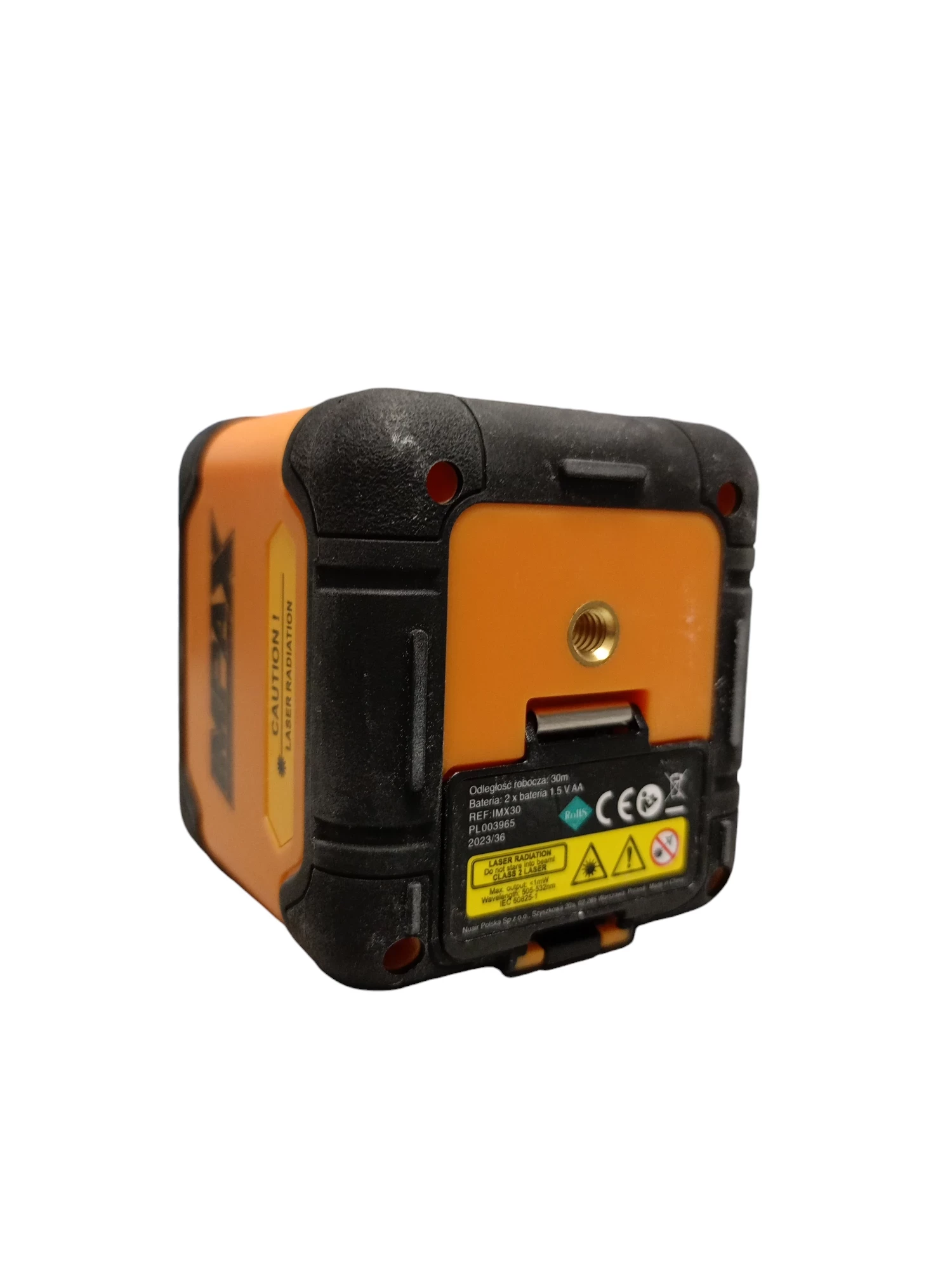 laser-krzyzowy-zielony-imx30-impax-maksymalny-zasieg-pracy-30