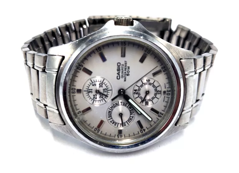 ZEGAREK NARECZNY ANALOGOWY CASIO MTP-1246D-2A