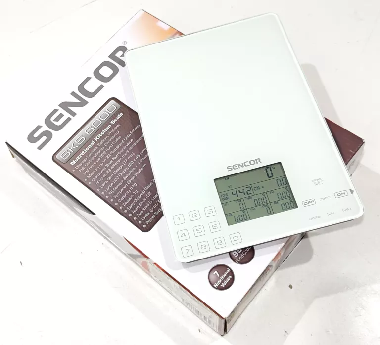 WAGA KUCHENNA SENCOR SKS 6000