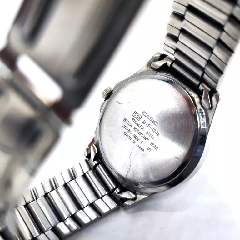 ZEGAREK NARECZNY ANALOGOWY CASIO MTP-1246D-2A