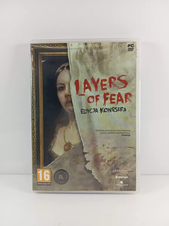 LAYERS OF FEAR EDYCJA KONESERA PC