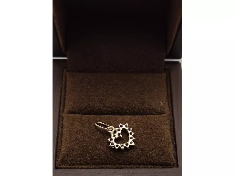 PIĘKNA ZŁOTA ZAWIESZKA 1,16 G / 585