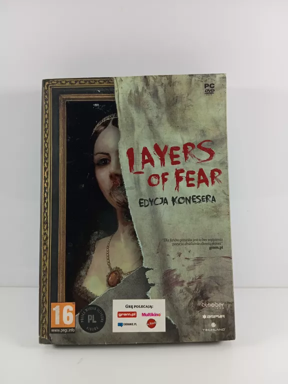 LAYERS OF FEAR EDYCJA KONESERA PC