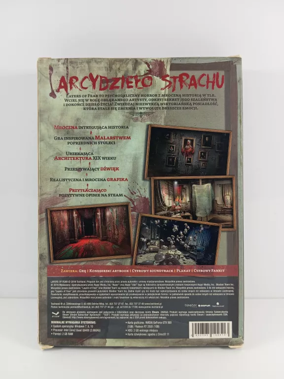 LAYERS OF FEAR EDYCJA KONESERA PC