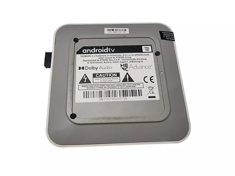 ODTWARZACZ MULTIMEDIALNY THOMSON THA100