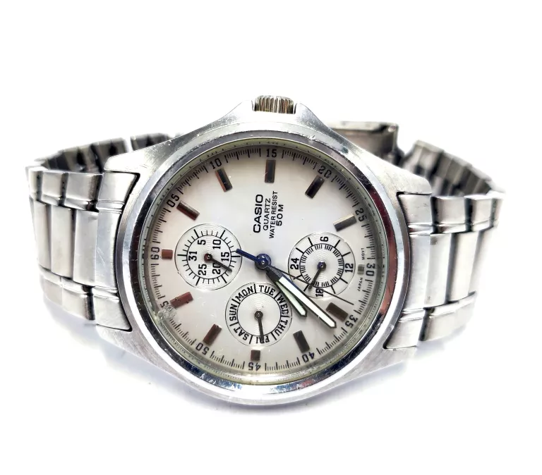 ZEGAREK NARECZNY ANALOGOWY CASIO MTP-1246D-2A