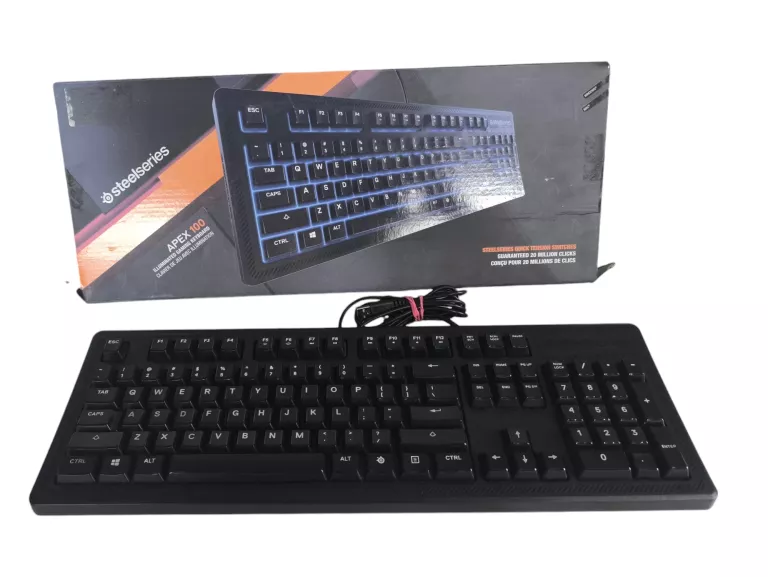 KLAWIATURA GAMINGOWA STEELSERIES APEX 100 LED USB