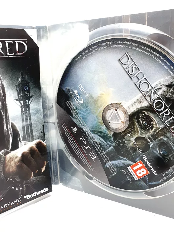GRA NA PS3 DISHONORED