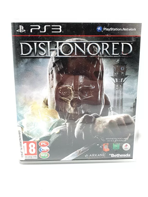 GRA NA PS3 DISHONORED