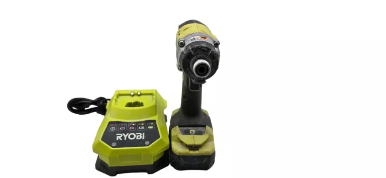 ZAKRĘTARKA UDAROWA RYOBI RID 1801 Z BATERIĄ 1,3AH I ŁADOWARKĄ