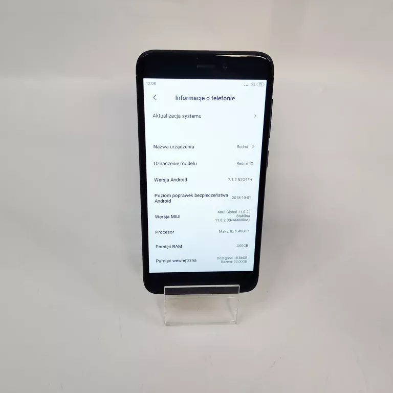 TELEFON XIAOMI REDMI 4X 3/32GB