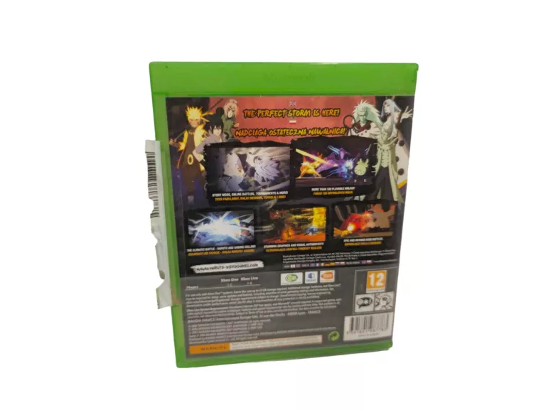 GRA XBOX ONE NARUTO SHIPPUDEN ULTIMATE NINJA STORN 4