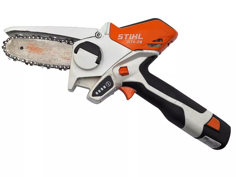 PRZECINARKA AKUMULATOROWA DO DREWNA STIHL GTA 26 + AKU 2,1AH + ŁADOWARKA