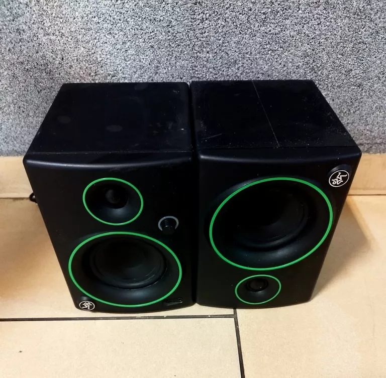 KOLUMNY MONITORY MACKIE CR-4X STUDIO AKTYWNE 50W UNIKAT