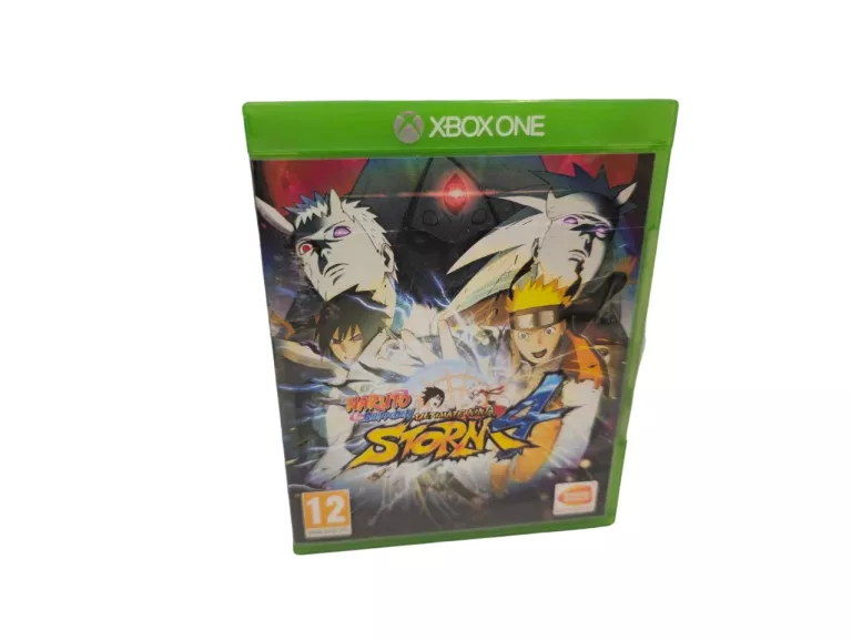 GRA XBOX ONE NARUTO SHIPPUDEN ULTIMATE NINJA STORN 4