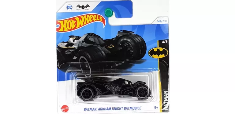 MATTEL HOT WHEELS SAMOCHÓD BATMAN 149/250