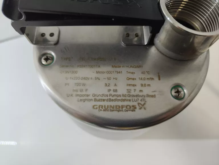 POMPA ZATAPIALNA GRUNDFOS KP 350