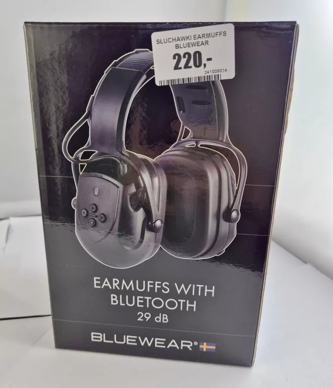 NAUSZNIKI OCHRONNE BLUETOOTH BLUEWEAR
