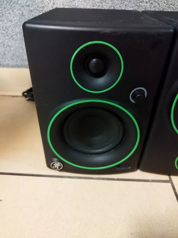 KOLUMNY MONITORY MACKIE CR-4X STUDIO AKTYWNE 50W UNIKAT
