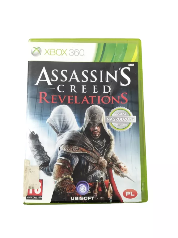 GRA NA XBOX 360 ASSASSIN'S CREED REVELATIONS