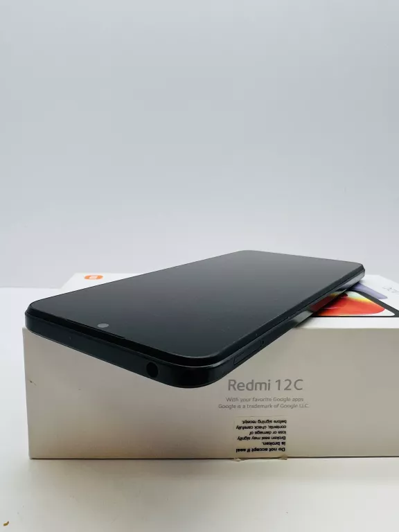 XIAOMI REDMI 12C 3/32 GB GWARANCJA  BEZ BLOKAD OPERATORA !!!