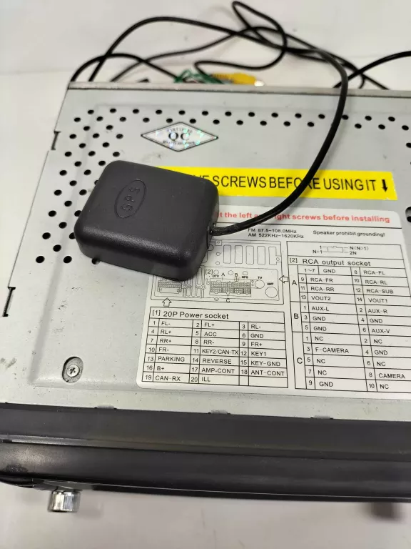 RADIO BOSION 2DIN